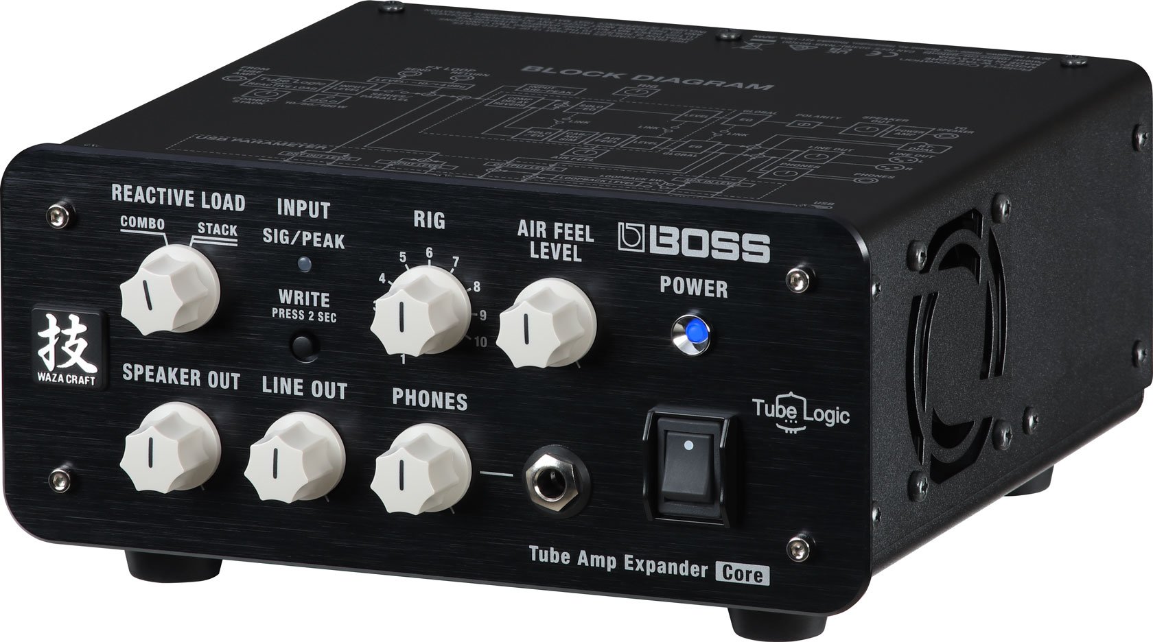 BOSS WAZA Tube Amp Expander Core